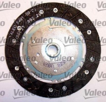 Фото 3 - Комплект сцепления Valeo 003414