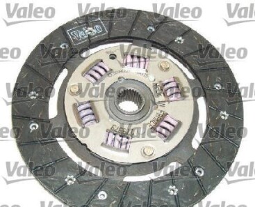 Фото 3 - Комплект сцепления Valeo 006730