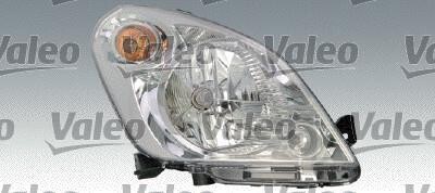 Основная фара - Valeo 043676
