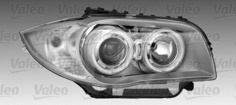 Фара автомобільна - Valeo 043906