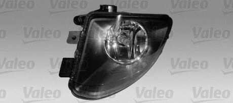 Протитуманна фара передня - Valeo 044360
