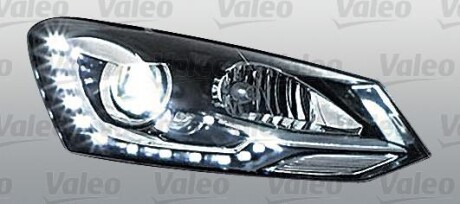 Основная фара - Valeo 044451