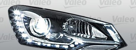 Основная фара - Valeo 044452
