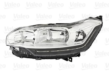 Основная фара - (6206V8) Valeo 044468