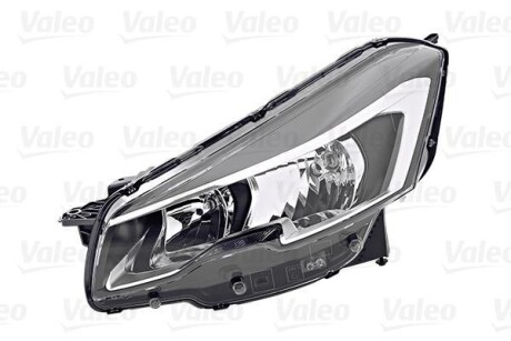 Фара автомобільна - ((9807241280, 9809087180)) Valeo 045440