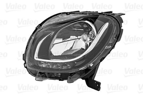 Фара автомобільна - Valeo 045462