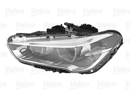 Фара автомобільна - Valeo 046740