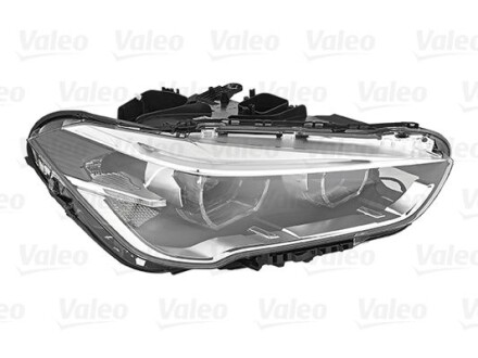 Фара автомобільна - Valeo 046741