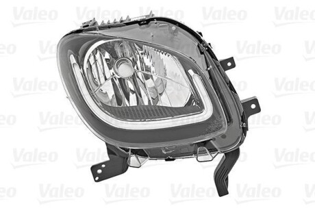 Фара автомобільна - Valeo 046803
