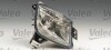 Протитуманна фара передня - ((6205R4)) Valeo 086757 (фото 1)