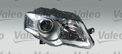 Основная фара - (3C0941005M) Valeo 088977