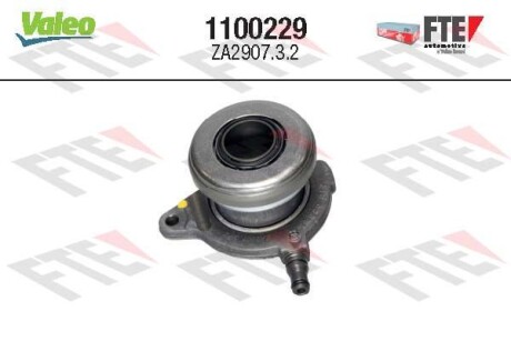 Підшипник зчеплення - ((30651396, 30681234, 30783021, 30783258, 31259446)) Valeo 1100229