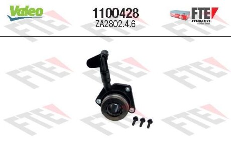 Підшипник зчеплення - Valeo 1100428