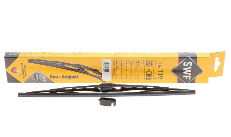 Фото 2 - Двірник (щітка склоочисника) Valeo 116119