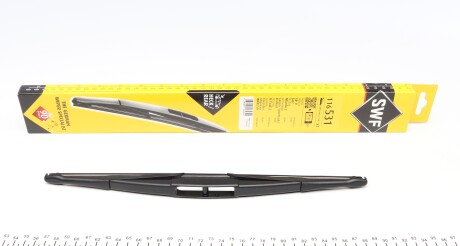 Склоочисник задній SWF 345 мм - Valeo 116531