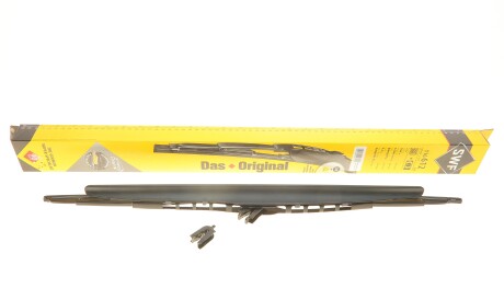 Щетка стеклоочистителя (600mm) Iveco Daily 06-11/Renault Master 98-01/VW T5 03-15 - Valeo 116612