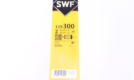 Фото 2 - Двірник (щітка склоочисника) Valeo 119300