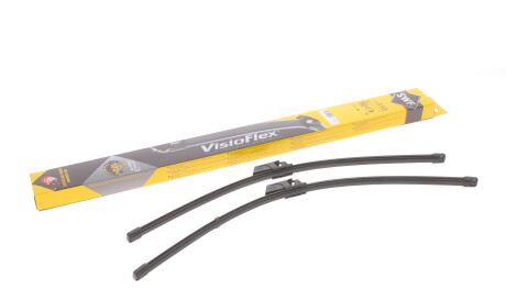 Щетки стеклоочистителя (580/550mm) Iveco Daily 06-11/Renault Master 2.5 D 98-01 (бескаркасная) - Valeo 119350