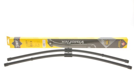 Щетки стеклоочистителя (700/700mm) Citroen C6/Peugeot 407 04-12 - Valeo 119389