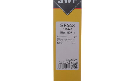 Фото 3 - Автозапчастина Valeo 119443