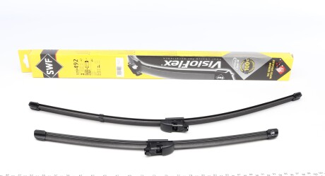 Щетки стеклоочистителя (600/450mm) Mazda 6/CX5 12- (Visio Flex) - Valeo 119492