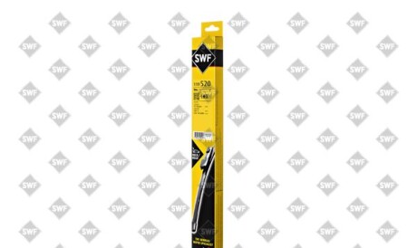 Фото 3 - Двірник (щітка склоочисника) Valeo 119520