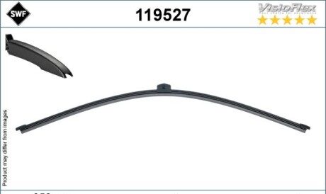Щітка склоочисника (задня) (340mm) Audi A3/BMW X1/Porsche Cayenne/VW Touareg 10- SWF - Valeo 119527