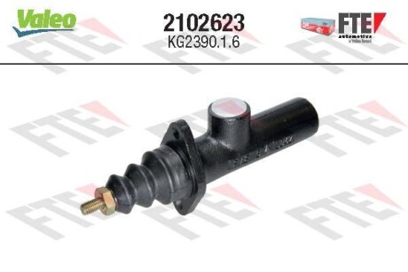 Головний циліндр зчеплення - Valeo 2102623