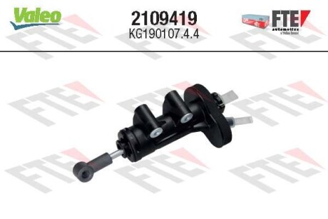 Головний циліндр зчеплення - Valeo 2109419