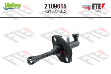 Головний циліндр зчеплення - Valeo 2109615