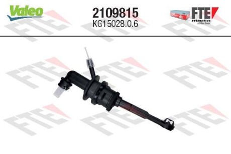 Головний циліндр зчеплення - Valeo 2109815