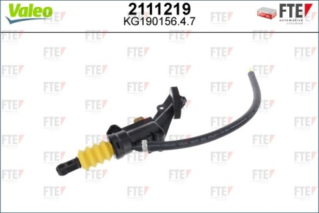 Pompa sprz?g?a (19,05mm) ford tourneo custom v362, transit custom v362 - Valeo 2111219