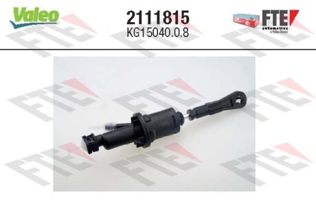 Головний циліндр зчеплення - Valeo 2111815