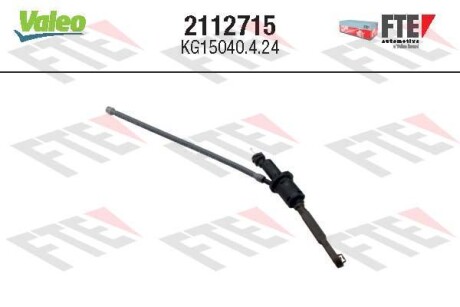 Головний циліндр зчеплення - Valeo 2112715