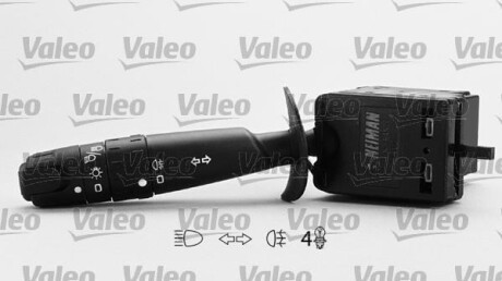 Выключатель на колонке рулевого управления - Valeo 251305