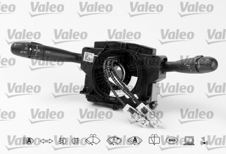 Выключатель на колонке рулевого управления - Valeo 251485