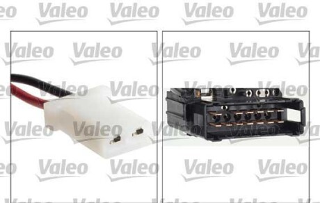 Фото 2 - Подрулевой переключатель Valeo 251568
