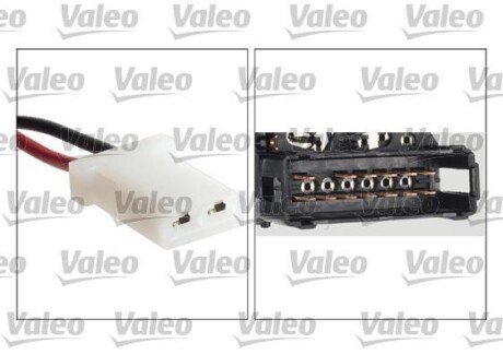 Фото 2 - Підрульовий перемикач Valeo 251607