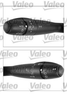 Фото 2 - Підрульовий перемикач Valeo 251656