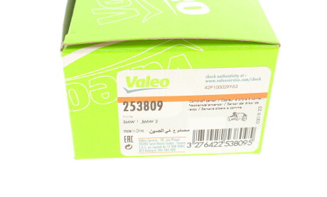 Фото 6 - Датчик распредвала Valeo 253809