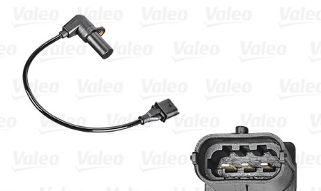 Датчик положения коленчатого вала opel astra g, vectra b, zafira a 1.6 - (6238459, 90520856) Valeo 254112