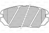 Комплект тормозных колодок - (581013FA11, 581012EA30, 581013KA20) Valeo 301348 (фото 1)