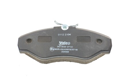 Фото 2 - Гальмівні колодки Valeo 301545