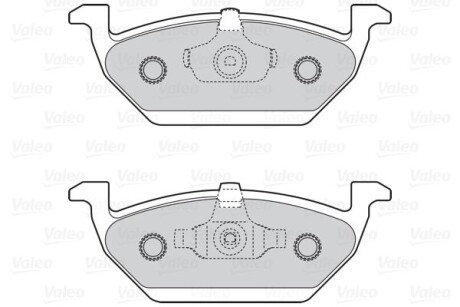 Klocki hamulcowe FIRST AU/SE/SK/VW - Valeo 302029