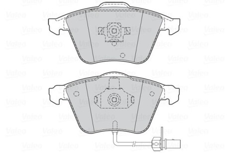 Klocki hamulcowe FIRST A6 01-05 - Valeo 302056