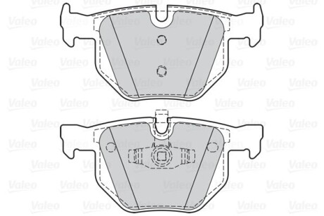 Klocki hamulcowe FIRST BRAKE PADS FIRST 500X 09.14 > FR - Valeo 302075