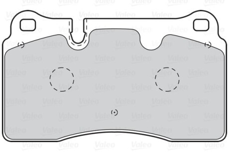 Klocki hamulcowe FIRST Leon 01/17> FR - Valeo 302097