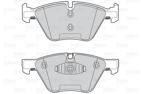 Колодки дискового гальма - Valeo 302132