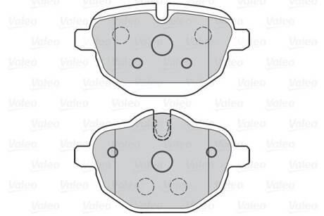 Колодки дискового гальма - Valeo 302159