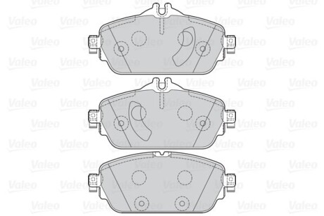 Klocki hamulcowe FIRST C W205 - Valeo 302211